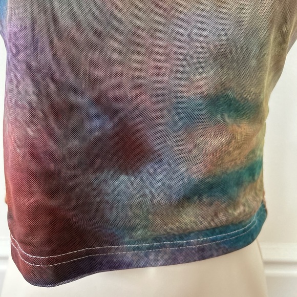 Multicolor Tie-Dye Women's Top - Picture 4 of 4